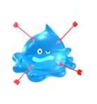 Slow water droplet（個別スタンプ：23）