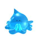 Slow water droplet（個別スタンプ：24）