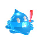 Slow water droplet（個別スタンプ：27）