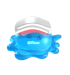 Slow water droplet（個別スタンプ：28）