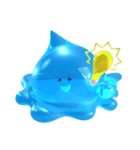 Slow water droplet（個別スタンプ：30）