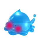 Slow water droplet（個別スタンプ：32）