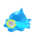 Slow water droplet（個別スタンプ：33）