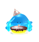 Slow water droplet（個別スタンプ：34）
