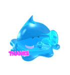 Slow water droplet（個別スタンプ：35）