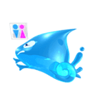 Slow water droplet（個別スタンプ：36）