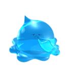 Slow water droplet（個別スタンプ：39）