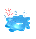 Slow water droplet（個別スタンプ：40）