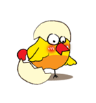 Cute but Frank Chicken（個別スタンプ：6）