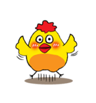 Cute but Frank Chicken（個別スタンプ：7）