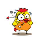 Cute but Frank Chicken（個別スタンプ：8）