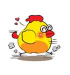 Cute but Frank Chicken（個別スタンプ：9）