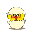 Cute but Frank Chicken（個別スタンプ：13）