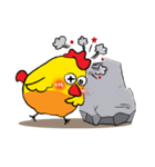 Cute but Frank Chicken（個別スタンプ：14）