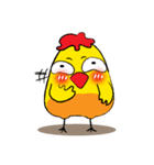 Cute but Frank Chicken（個別スタンプ：15）