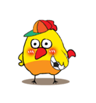 Cute but Frank Chicken（個別スタンプ：17）