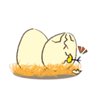 Cute but Frank Chicken（個別スタンプ：22）