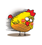 Cute but Frank Chicken（個別スタンプ：25）