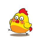 Cute but Frank Chicken（個別スタンプ：26）