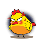 Cute but Frank Chicken（個別スタンプ：27）