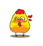 Cute but Frank Chicken（個別スタンプ：28）