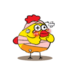 Cute but Frank Chicken（個別スタンプ：30）