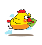 Cute but Frank Chicken（個別スタンプ：31）