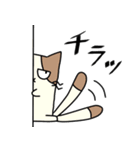 ずんぐりにゃんこ にゃっぷー（個別スタンプ：10）