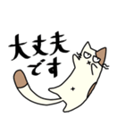 ずんぐりにゃんこ にゃっぷー（個別スタンプ：12）