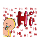 cloth cloth baby（個別スタンプ：2）