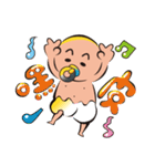 cloth cloth baby（個別スタンプ：3）