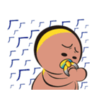 cloth cloth baby（個別スタンプ：4）