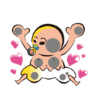 cloth cloth baby（個別スタンプ：5）