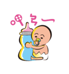 cloth cloth baby（個別スタンプ：8）