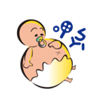 cloth cloth baby（個別スタンプ：9）