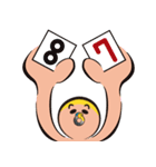 cloth cloth baby（個別スタンプ：17）
