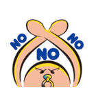 cloth cloth baby（個別スタンプ：22）