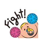 cloth cloth baby（個別スタンプ：26）
