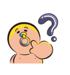 cloth cloth baby（個別スタンプ：30）