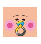 cloth cloth baby（個別スタンプ：35）