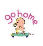 cloth cloth baby（個別スタンプ：36）