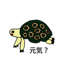 海の生き物 スタンプ（個別スタンプ：27）