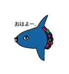 海の生き物 スタンプ（個別スタンプ：40）