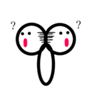 しろたま1（個別スタンプ：3）