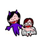 The Angels and Demons（個別スタンプ：1）