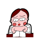 The Angels and Demons（個別スタンプ：5）