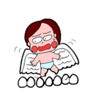 The Angels and Demons（個別スタンプ：7）