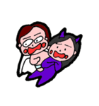 The Angels and Demons（個別スタンプ：13）