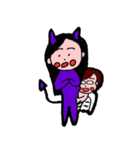 The Angels and Demons（個別スタンプ：14）