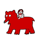 The Angels and Demons（個別スタンプ：16）